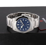 Buy Shop Tudor Black Bay Automatic Blue Dial Silver Steel Strap Watch for Men - M79540-0004 USA Online