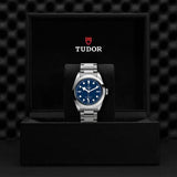 Buy Shop Tudor Black Bay Automatic Blue Dial Silver Steel Strap Watch for Men - M79540-0004 USA Online