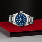 Buy Shop Tudor Black Bay Automatic Blue Dial Silver Steel Strap Watch for Men - M79540-0004 USA Online