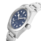Buy Shop Tudor Black Bay Automatic Blue Dial Silver Steel Strap Watch for Men - M79540-0004 USA Online