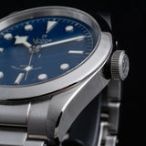 Buy Shop Tudor Black Bay Automatic Blue Dial Silver Steel Strap Watch for Men - M79540-0004 USA Online