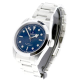 Buy Shop Tudor Black Bay Automatic Blue Dial Silver Steel Strap Watch for Men - M79540-0004 USA Online