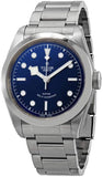 Buy Shop Tudor Black Bay Automatic Blue Dial Silver Steel Strap Watch for Men - M79540-0004 USA Online