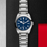 Buy Shop Tudor Black Bay Automatic Blue Dial Silver Steel Strap Watch for Men - M79540-0004 USA Online