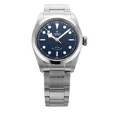 Buy Shop Tudor Black Bay Automatic Blue Dial Silver Steel Strap Watch for Men - M79540-0004 USA Online