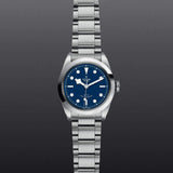 Buy Shop Tudor Black Bay Automatic Blue Dial Silver Steel Strap Watch for Men - M79540-0004 USA Online