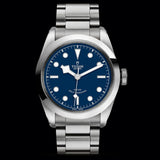 Buy Shop Tudor Black Bay Automatic Blue Dial Silver Steel Strap Watch for Men - M79540-0004 USA Online
