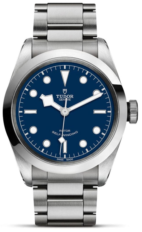 Buy Shop Tudor Black Bay Automatic Blue Dial Silver Steel Strap Watch for Men - M79540-0004 USA Online