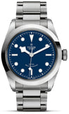 Buy Shop Tudor Black Bay Automatic Blue Dial Silver Steel Strap Watch for Men - M79540-0004 USA Online