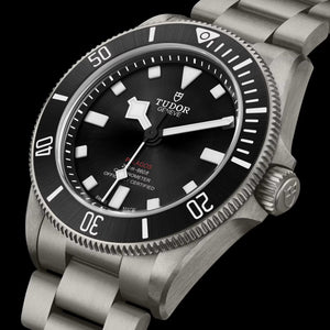Buy Shop Tudor Pelagos Black Dial Grey Steel Strap Watch for Men - M25407N-0001 USA Online
