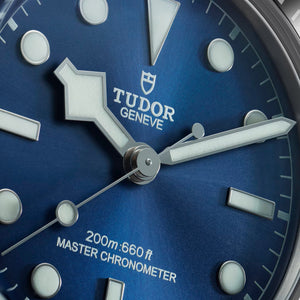 Buy Shop Tudor Black Bay 54 Blue Dial Silver Steel Strap Watch for Men - M7943A1A0NU-0001 USA Online