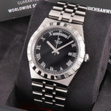 Buy Shop Tudor Royal Automatic Black Dial Silver Steel Strap Watch for Men - M28600-0003 USA Online