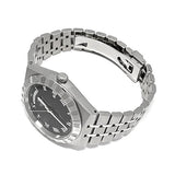 Buy Shop Tudor Royal Automatic Black Dial Silver Steel Strap Watch for Men - M28600-0003 USA Online