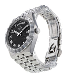 Buy Shop Tudor Royal Automatic Black Dial Silver Steel Strap Watch for Men - M28600-0003 USA Online