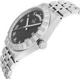 Buy Shop Tudor Royal Automatic Black Dial Silver Steel Strap Watch for Men - M28600-0003 USA Online
