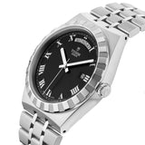 Buy Shop Tudor Royal Automatic Black Dial Silver Steel Strap Watch for Men - M28600-0003 USA Online