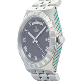 Buy Shop Tudor Royal Automatic Black Dial Silver Steel Strap Watch for Men - M28600-0003 USA Online