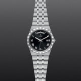 Buy Shop Tudor Royal Automatic Black Dial Silver Steel Strap Watch for Men - M28600-0003 USA Online