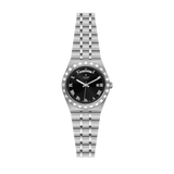 Buy Shop Tudor Royal Automatic Black Dial Silver Steel Strap Watch for Men - M28600-0003 USA Online