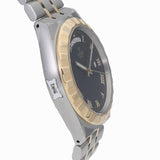 Buy Shop Tudor Royal Automatic Black Dial Two Tone Steel Strap Watch for Men - M28603-0003 USA Online