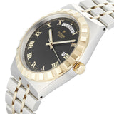 Buy Shop Tudor Royal Automatic Black Dial Two Tone Steel Strap Watch for Men - M28603-0003 USA Online