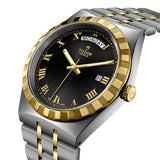 Buy Shop Tudor Royal Automatic Black Dial Two Tone Steel Strap Watch for Men - M28603-0003 USA Online