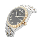 Buy Shop Tudor Royal Automatic Black Dial Two Tone Steel Strap Watch for Men - M28603-0003 USA Online