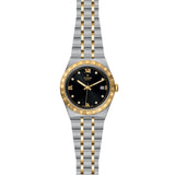 Buy Shop Tudor Royal Automatic Black Dial Two Tone Steel Strap Watch for Men - M28603-0003 USA Online