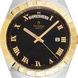 Buy Shop Tudor Royal Automatic Black Dial Two Tone Steel Strap Watch for Men - M28603-0003 USA Online