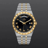 Buy Shop Tudor Royal Automatic Black Dial Two Tone Steel Strap Watch for Men - M28603-0003 USA Online