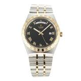 Buy Shop Tudor Royal Automatic Black Dial Two Tone Steel Strap Watch for Men - M28603-0003 USA Online