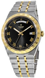 Buy Shop Tudor Royal Automatic Black Dial Two Tone Steel Strap Watch for Men - M28603-0003 USA Online