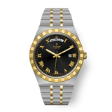 Buy Shop Tudor Royal Automatic Black Dial Two Tone Steel Strap Watch for Men - M28603-0003 USA Online