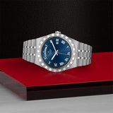Buy Shop Tudor Royal Automatic Blue Dial Silver Steel Strap Watch for Men - M28600-0005 USA Online