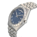 Buy Shop Tudor Royal Automatic Blue Dial Silver Steel Strap Watch for Men - M28600-0005 USA Online