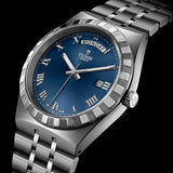 Buy Shop Tudor Royal Automatic Blue Dial Silver Steel Strap Watch for Men - M28600-0005 USA Online