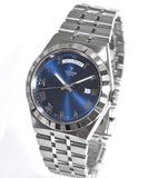 Buy Shop Tudor Royal Automatic Blue Dial Silver Steel Strap Watch for Men - M28600-0005 USA Online