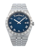 Buy Shop Tudor Royal Automatic Blue Dial Silver Steel Strap Watch for Men - M28600-0005 USA Online