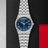 Buy Shop Tudor Royal Automatic Blue Dial Silver Steel Strap Watch for Men - M28600-0005 USA Online