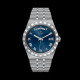 Buy Shop Tudor Royal Automatic Blue Dial Silver Steel Strap Watch for Men - M28600-0005 USA Online