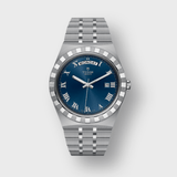 Buy Shop Tudor Royal Automatic Blue Dial Silver Steel Strap Watch for Men - M28600-0005 USA Online