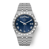 Buy Shop Tudor Royal Automatic Blue Dial Silver Steel Strap Watch for Men - M28600-0005 USA Online
