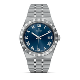 Buy Shop Tudor Royal Automatic Blue Dial Silver Steel Strap Watch for Men - M28600-0005 USA Online