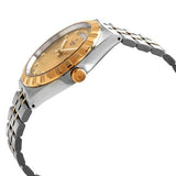 Buy Shop Tudor Royal Automatic Diamonds Gold Dial Two Tone Steel Strap Watch for Men - M28603-0006 USA Online