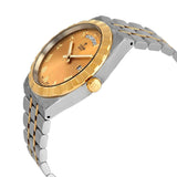 Buy Shop Tudor Royal Automatic Diamonds Gold Dial Two Tone Steel Strap Watch for Men - M28603-0006 USA Online