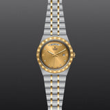 Buy Shop Tudor Royal Automatic Diamonds Gold Dial Two Tone Steel Strap Watch for Men - M28603-0006 USA Online
