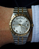 Buy Shop Tudor Royal Automatic Silver Dial Two Tone Steel Strap Watch for Men - M28603-0001 USA Online
