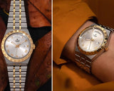 Buy Shop Tudor Royal Automatic Silver Dial Two Tone Steel Strap Watch for Men - M28603-0001 USA Online