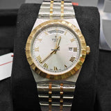 Buy Shop Tudor Royal Automatic Silver Dial Two Tone Steel Strap Watch for Men - M28603-0001 USA Online