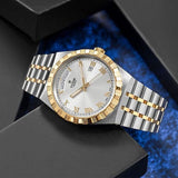 Buy Shop Tudor Royal Automatic Silver Dial Two Tone Steel Strap Watch for Men - M28603-0001 USA Online